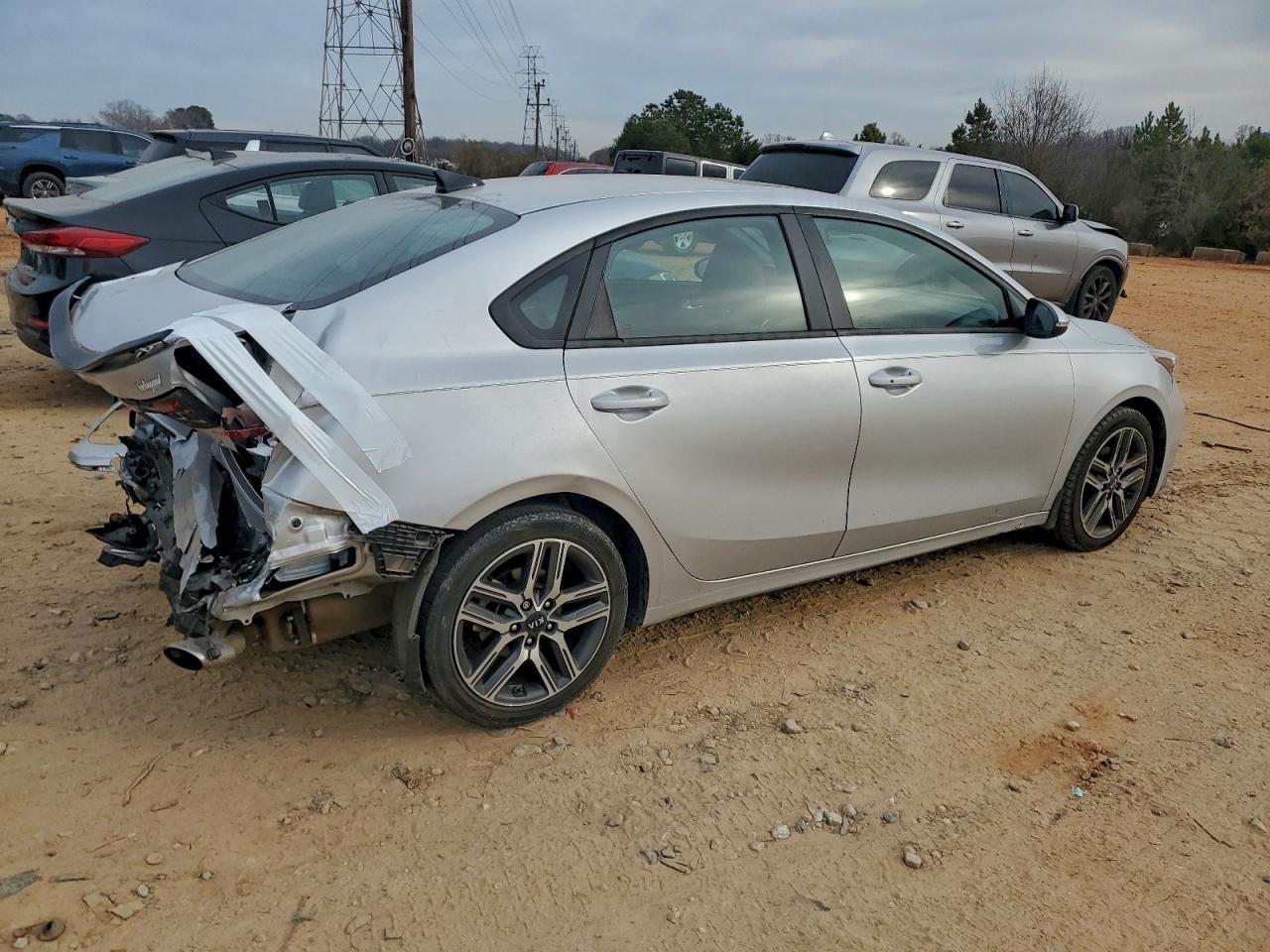 2020 KIA FORTE EX photo 3
