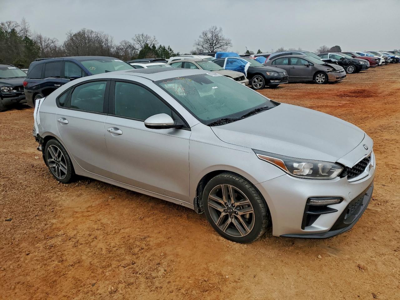 2020 KIA FORTE EX photo 4