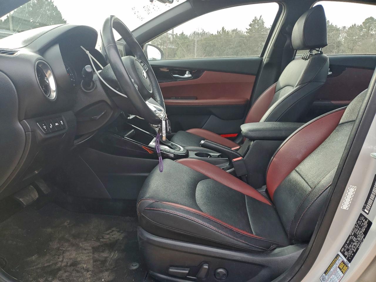 2020 KIA FORTE EX photo 7