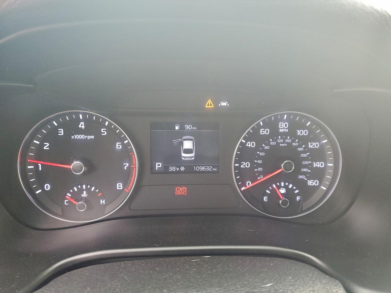 2020 KIA FORTE EX photo 9