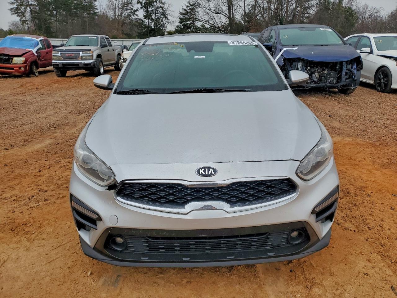 2020 KIA FORTE EX photo 5