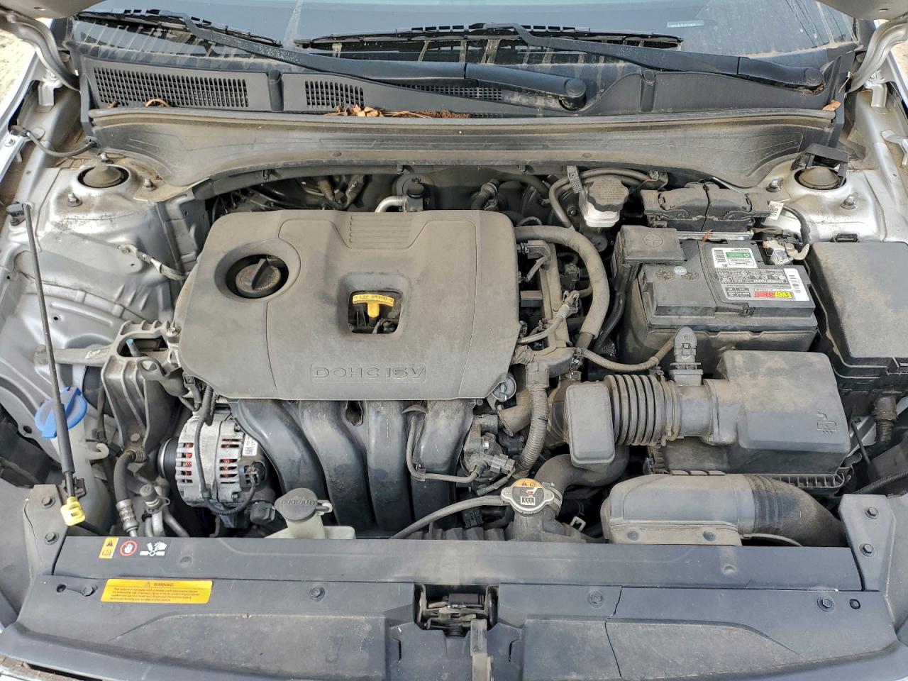 2020 KIA FORTE EX photo 11