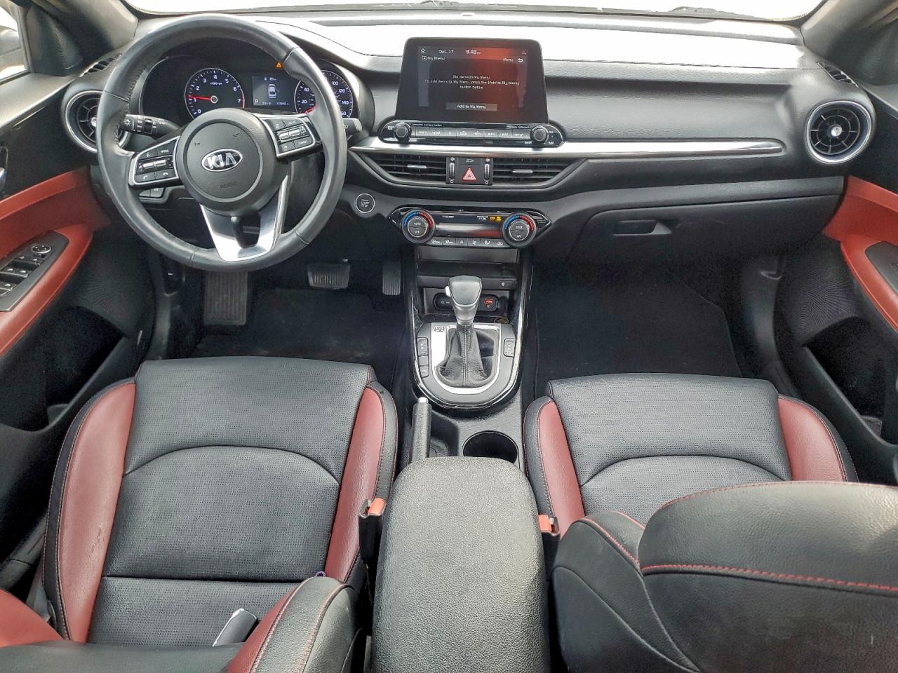 2020 KIA FORTE EX photo 8