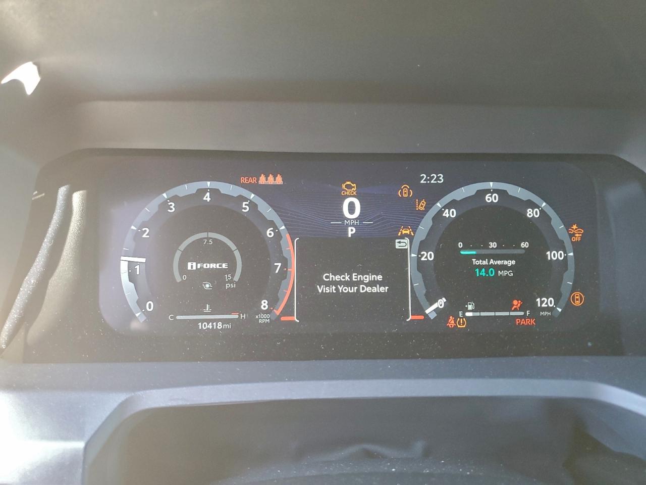 2024 TOYOTA TACOMA TRD OFF-ROAD photo 9