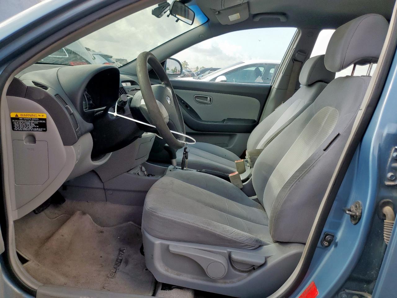 2007 HYUNDAI ELANTRA GLS photo 7