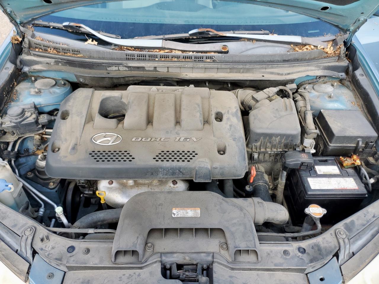 2007 HYUNDAI ELANTRA GLS photo 11