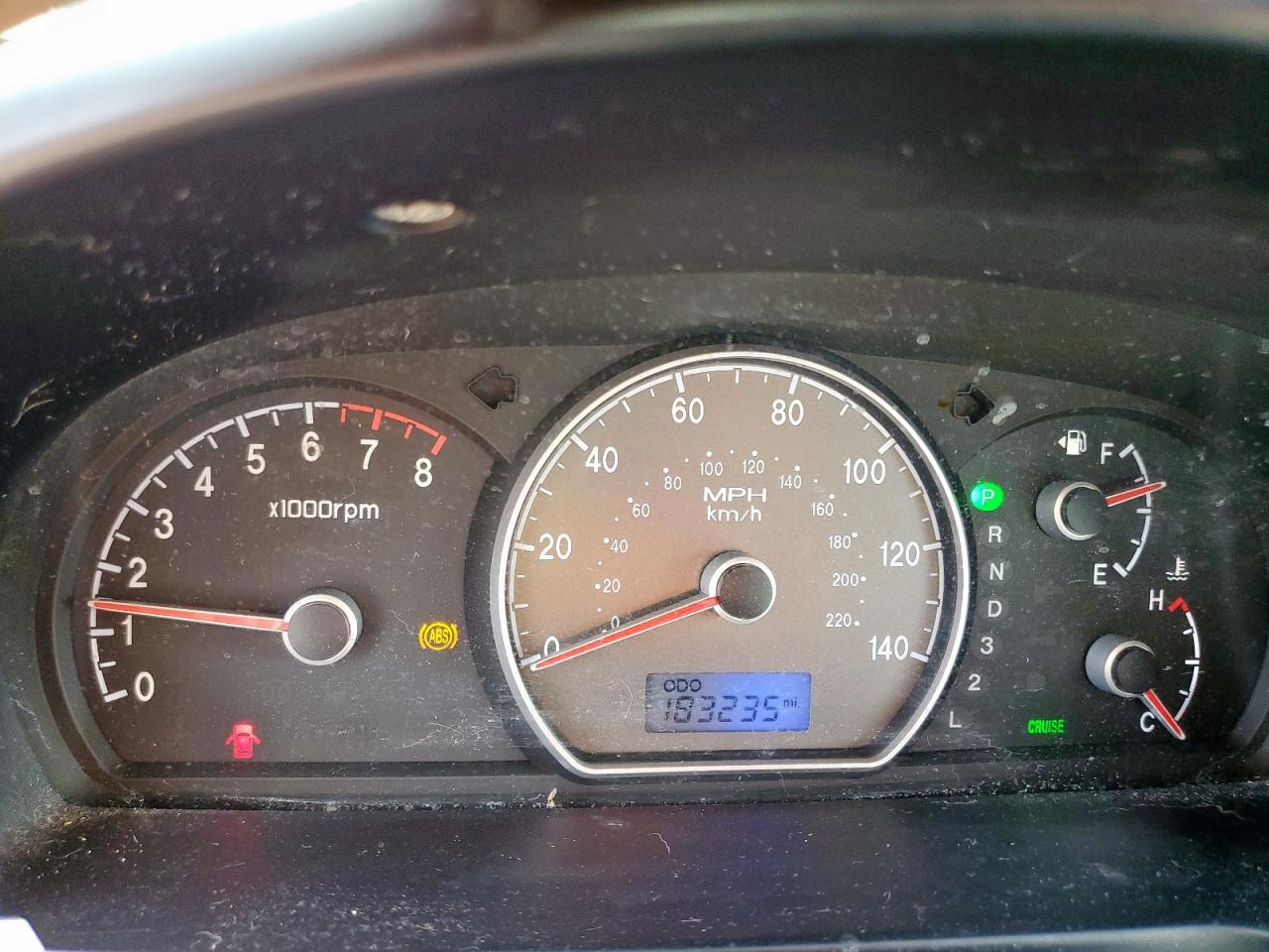 2007 HYUNDAI ELANTRA GLS photo 9
