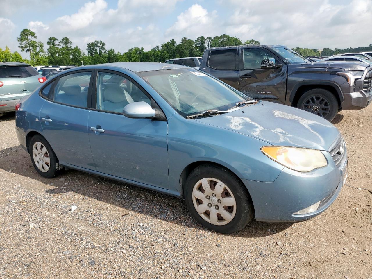 2007 HYUNDAI ELANTRA GLS photo 4