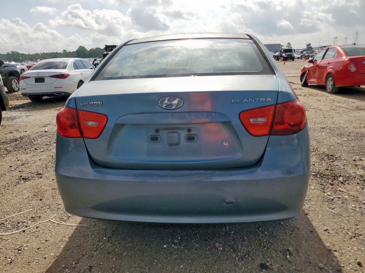 2007 HYUNDAI ELANTRA GLS photo 6