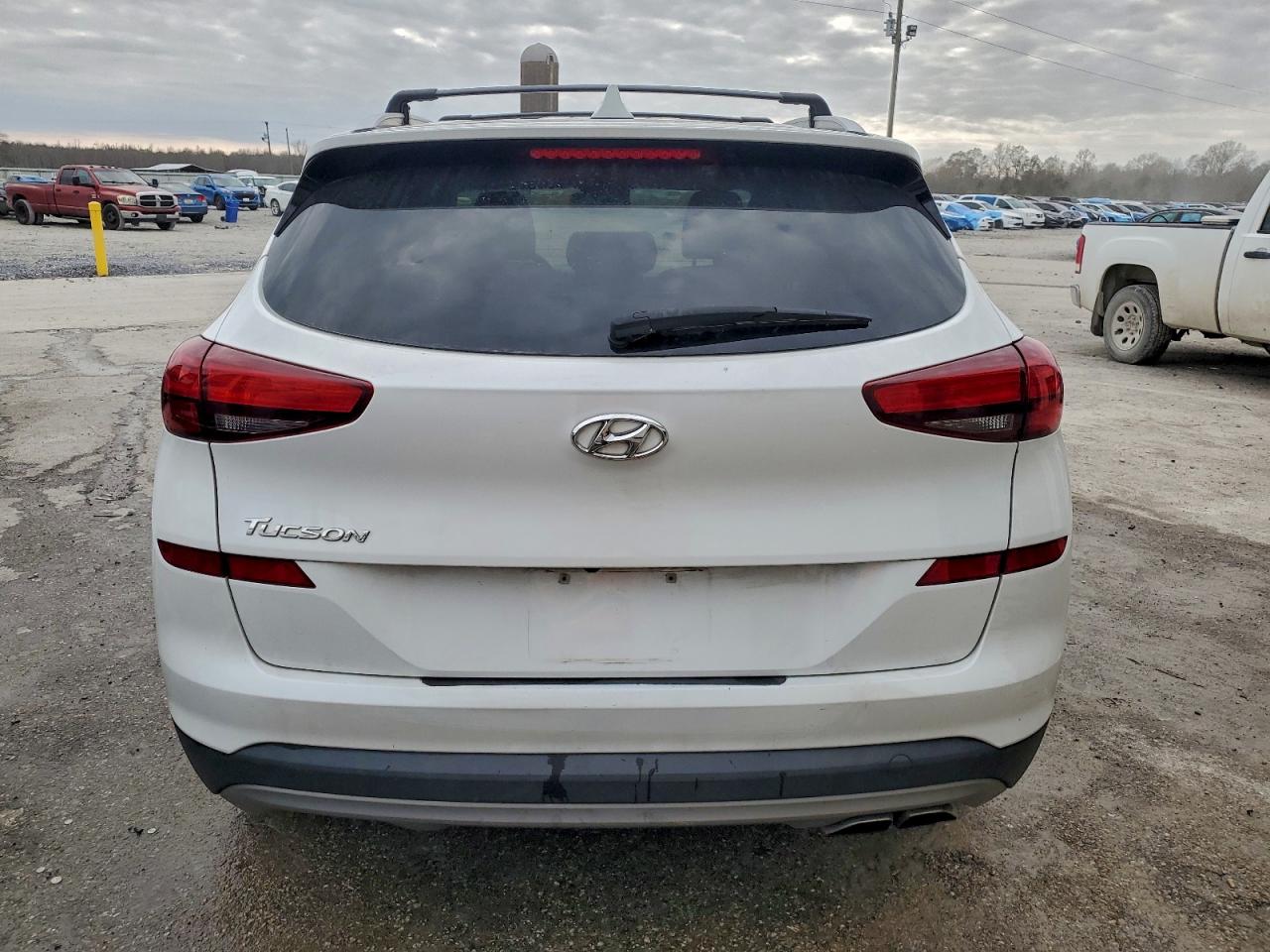 2021 HYUNDAI TUCSON LIMITED photo 6