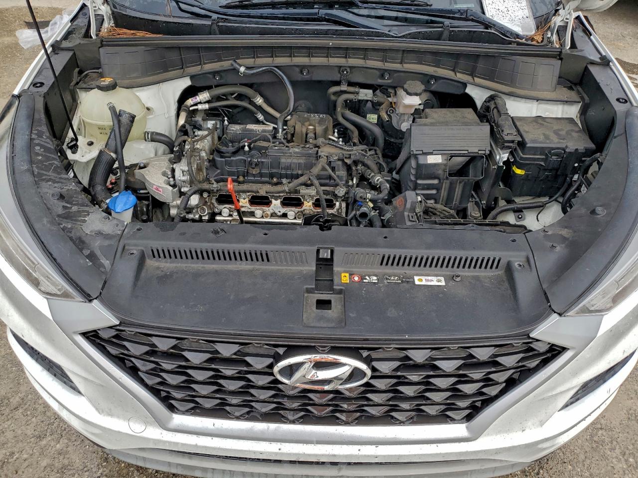 2021 HYUNDAI TUCSON LIMITED photo 12