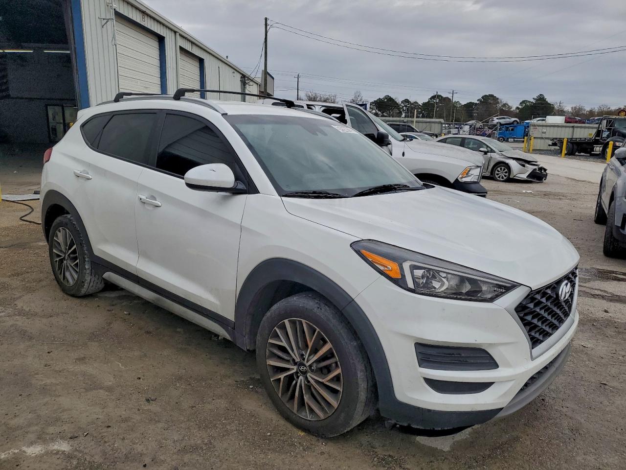 2021 HYUNDAI TUCSON LIMITED photo 4