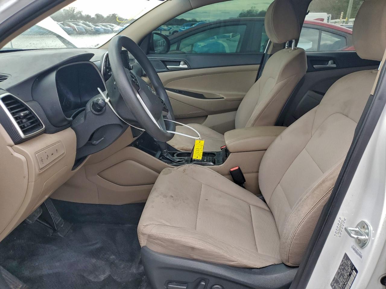 2021 HYUNDAI TUCSON LIMITED photo 7