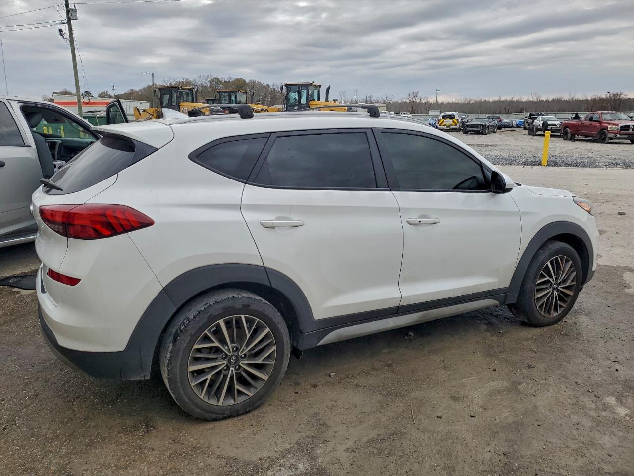 2021 HYUNDAI TUCSON LIMITED photo 3