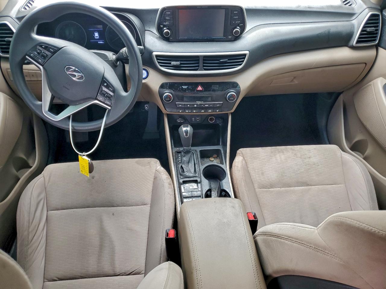 2021 HYUNDAI TUCSON LIMITED photo 8