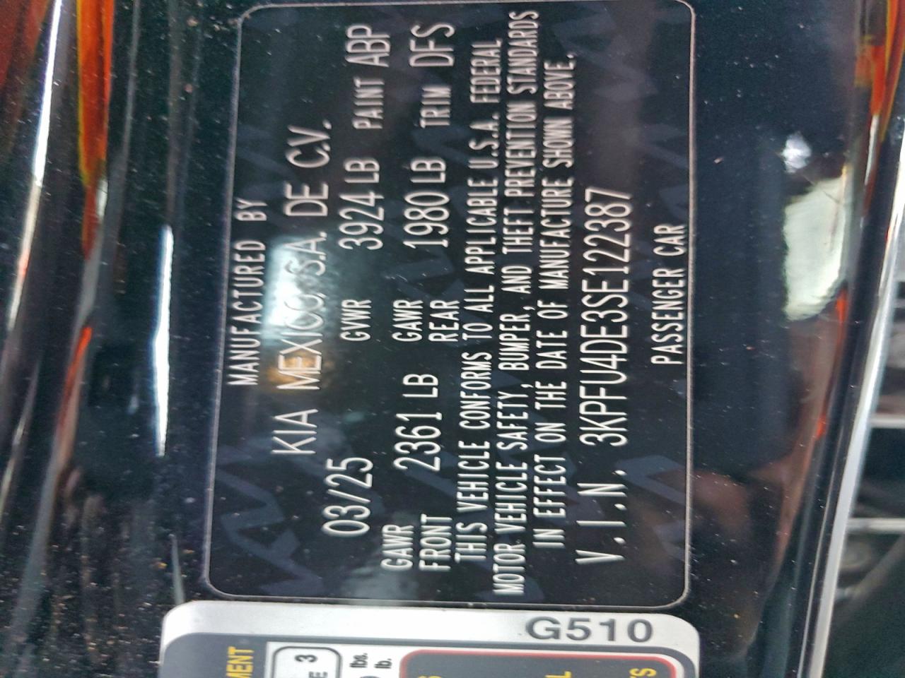 2025 KIA K4 EX photo 23