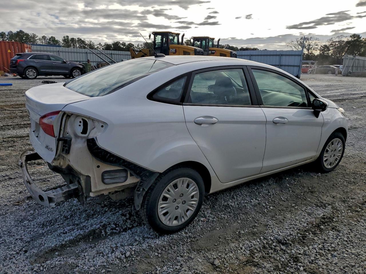 2019 FORD FIESTA S photo 3