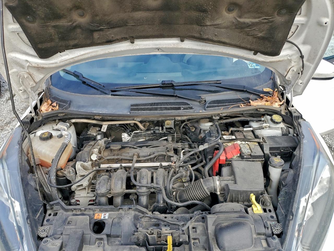 2019 FORD FIESTA S photo 11