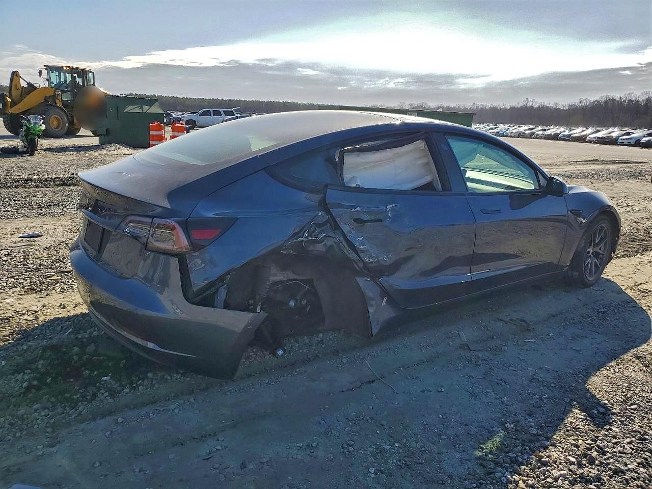 2021 TESLA MODEL 3 photo 3