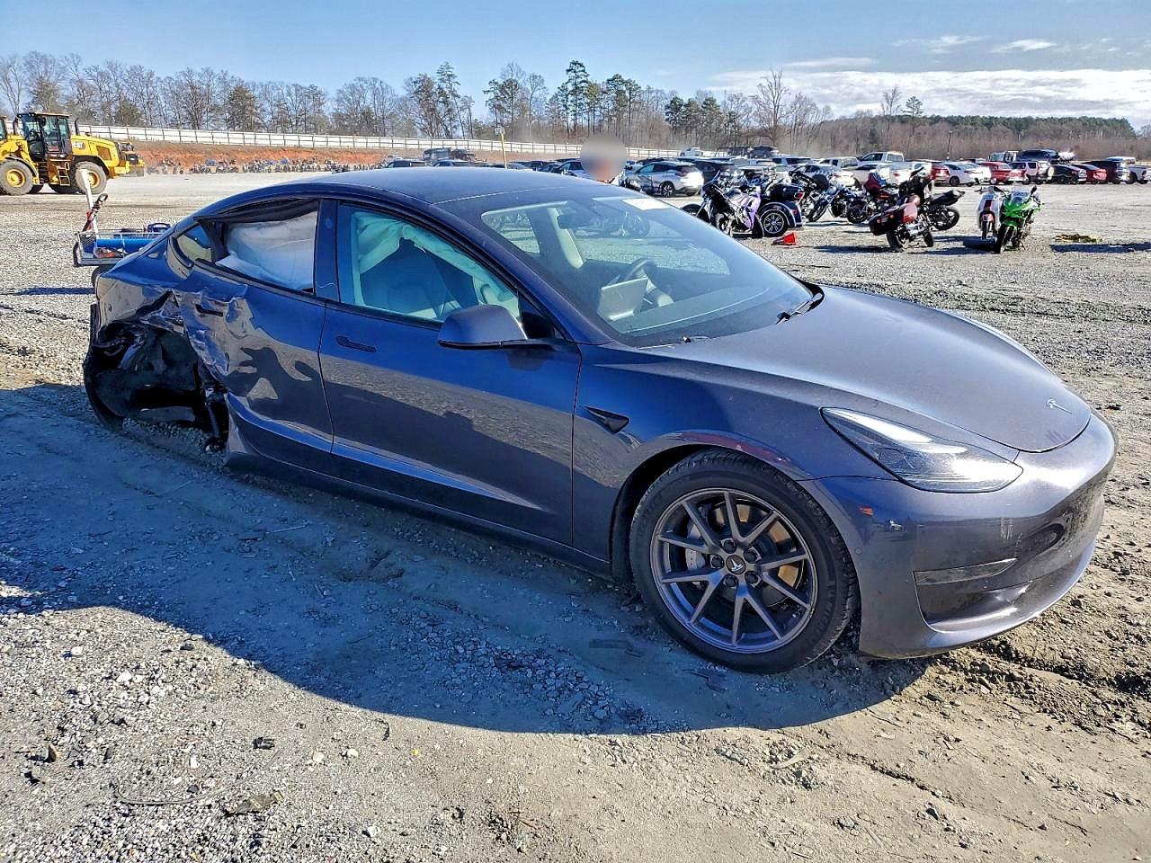 2021 TESLA MODEL 3 photo 4