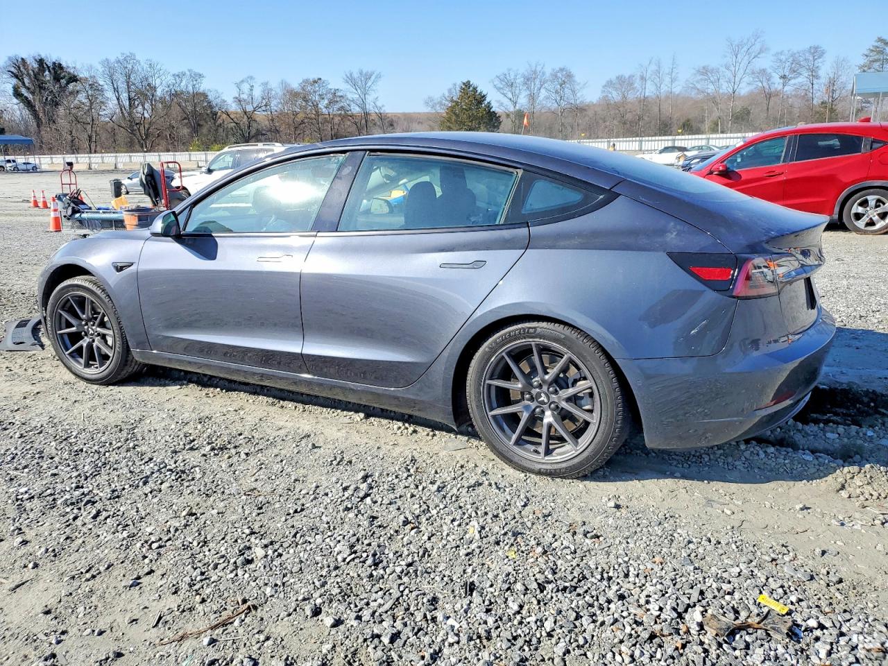 2021 TESLA MODEL 3 photo 2