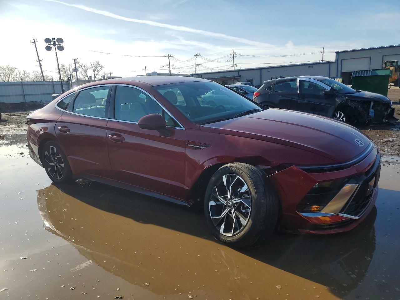 2024 HYUNDAI SONATA SEL photo 4