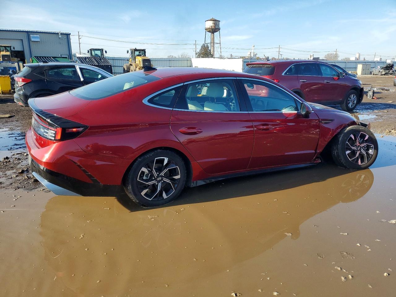 2024 HYUNDAI SONATA SEL photo 3