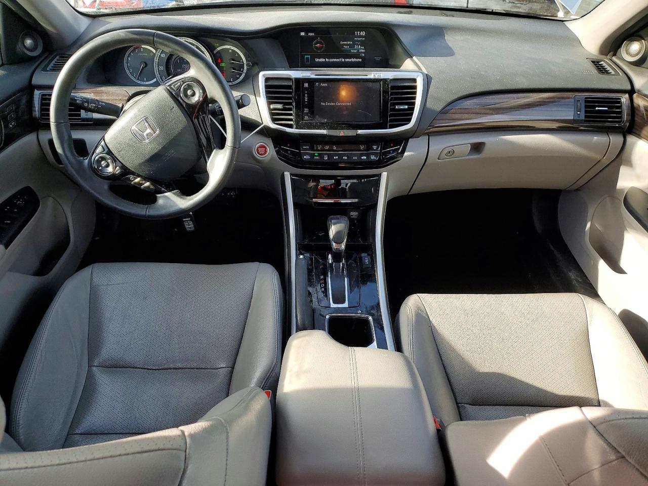 2017 HONDA ACCORD EXL photo 8