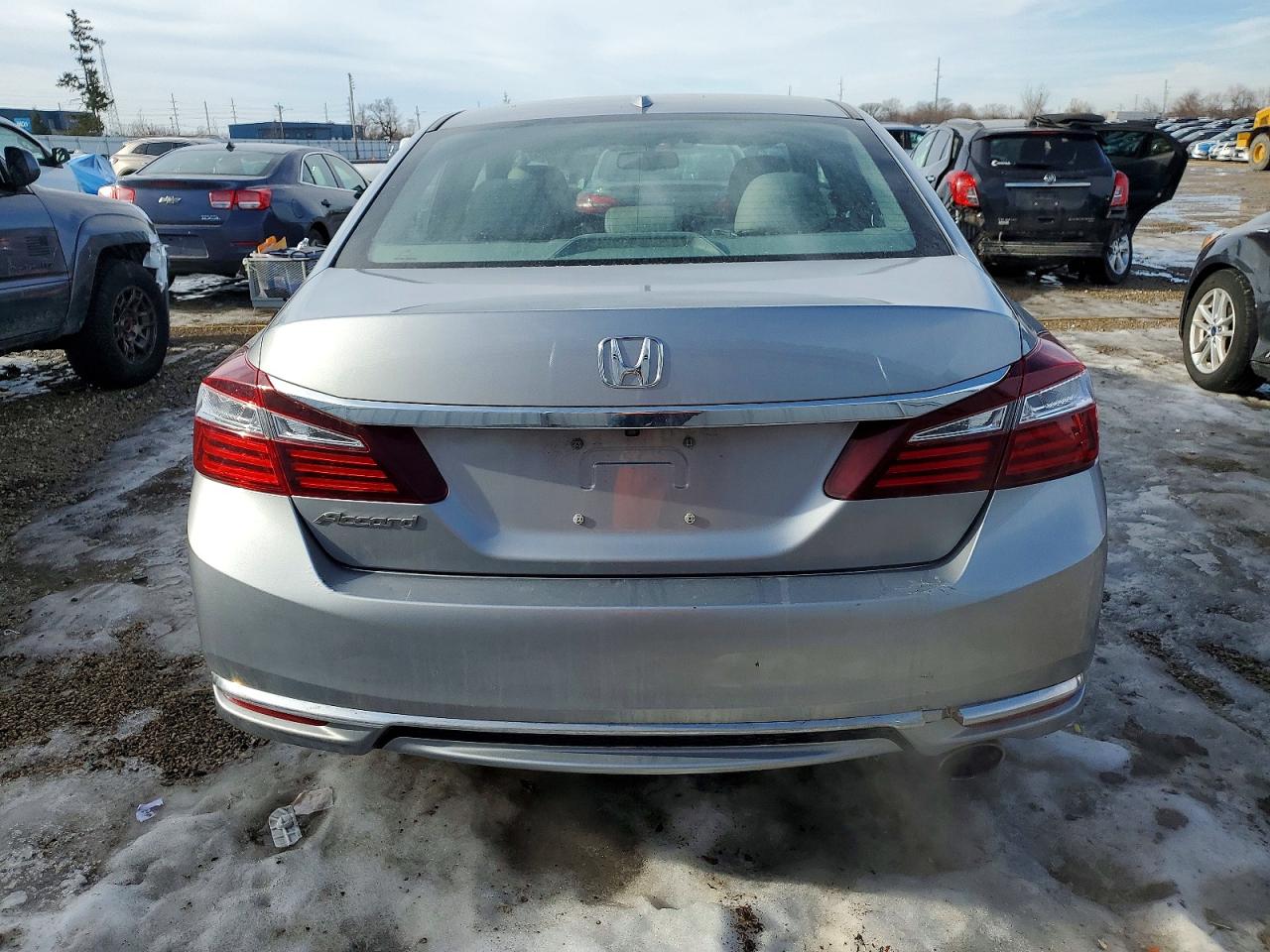 2017 HONDA ACCORD EXL photo 6