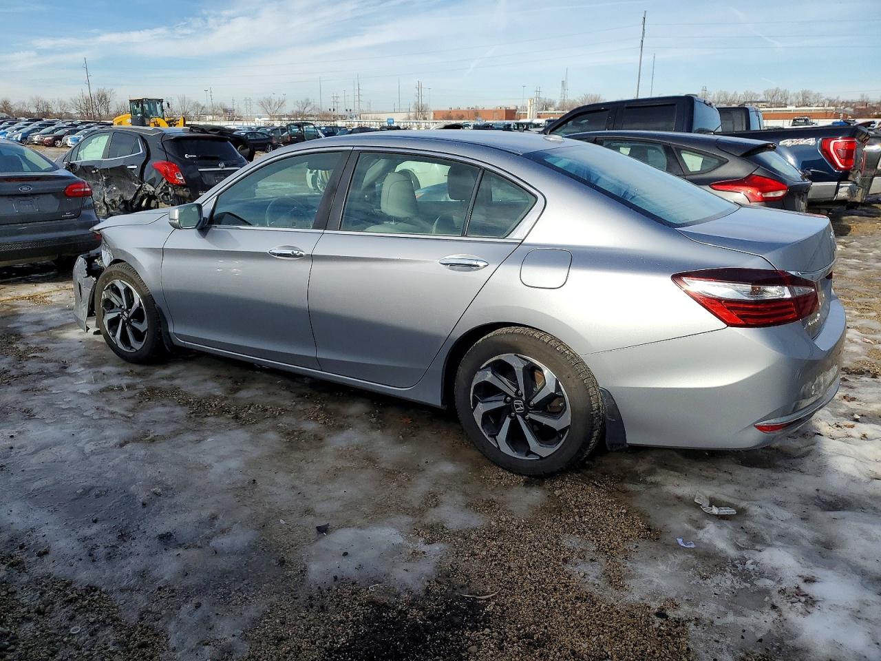 2017 HONDA ACCORD EXL photo 2