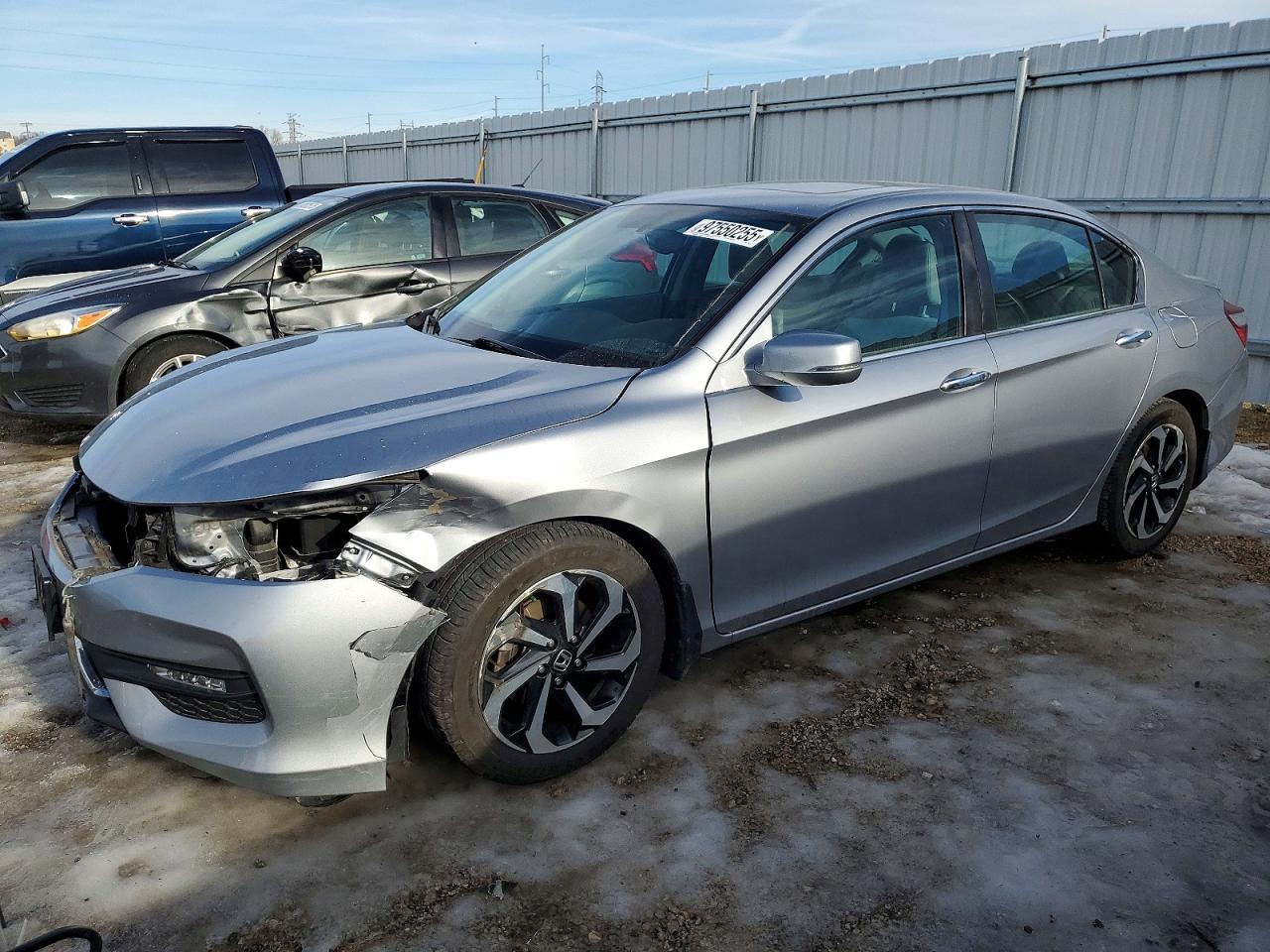 2017 HONDA ACCORD