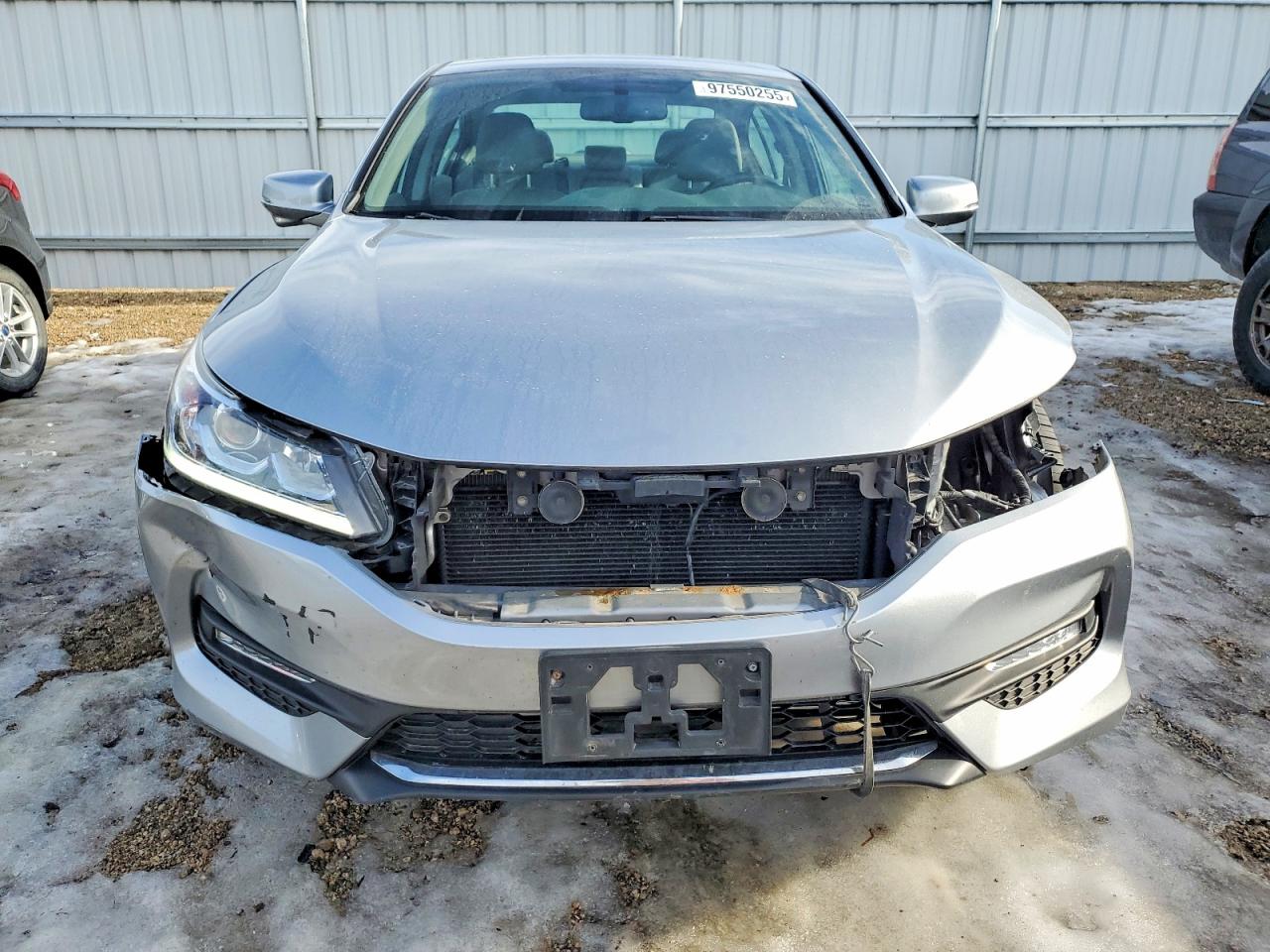 2017 HONDA ACCORD EXL photo 5