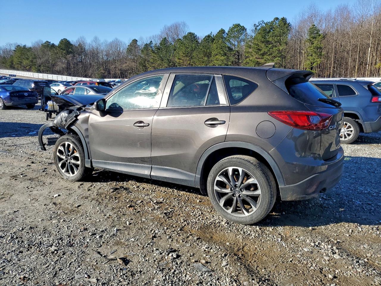 2016 MAZDA CX-5 GT photo 2