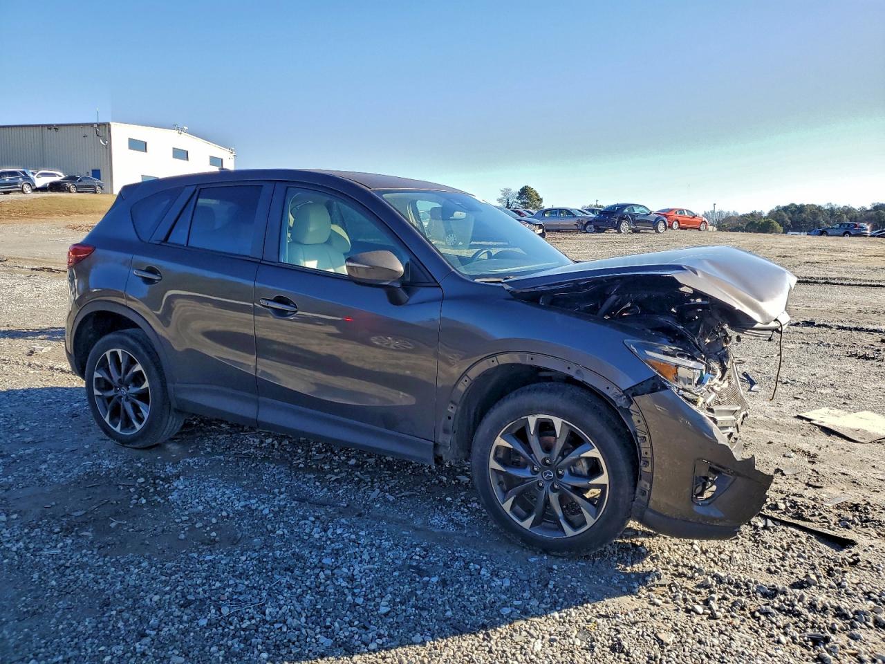 2016 MAZDA CX-5 GT photo 4