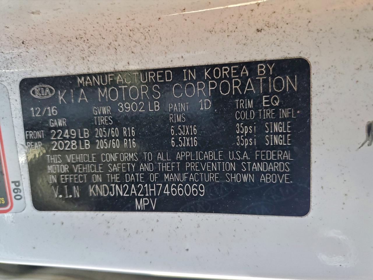 2017 KIA SOUL photo 12