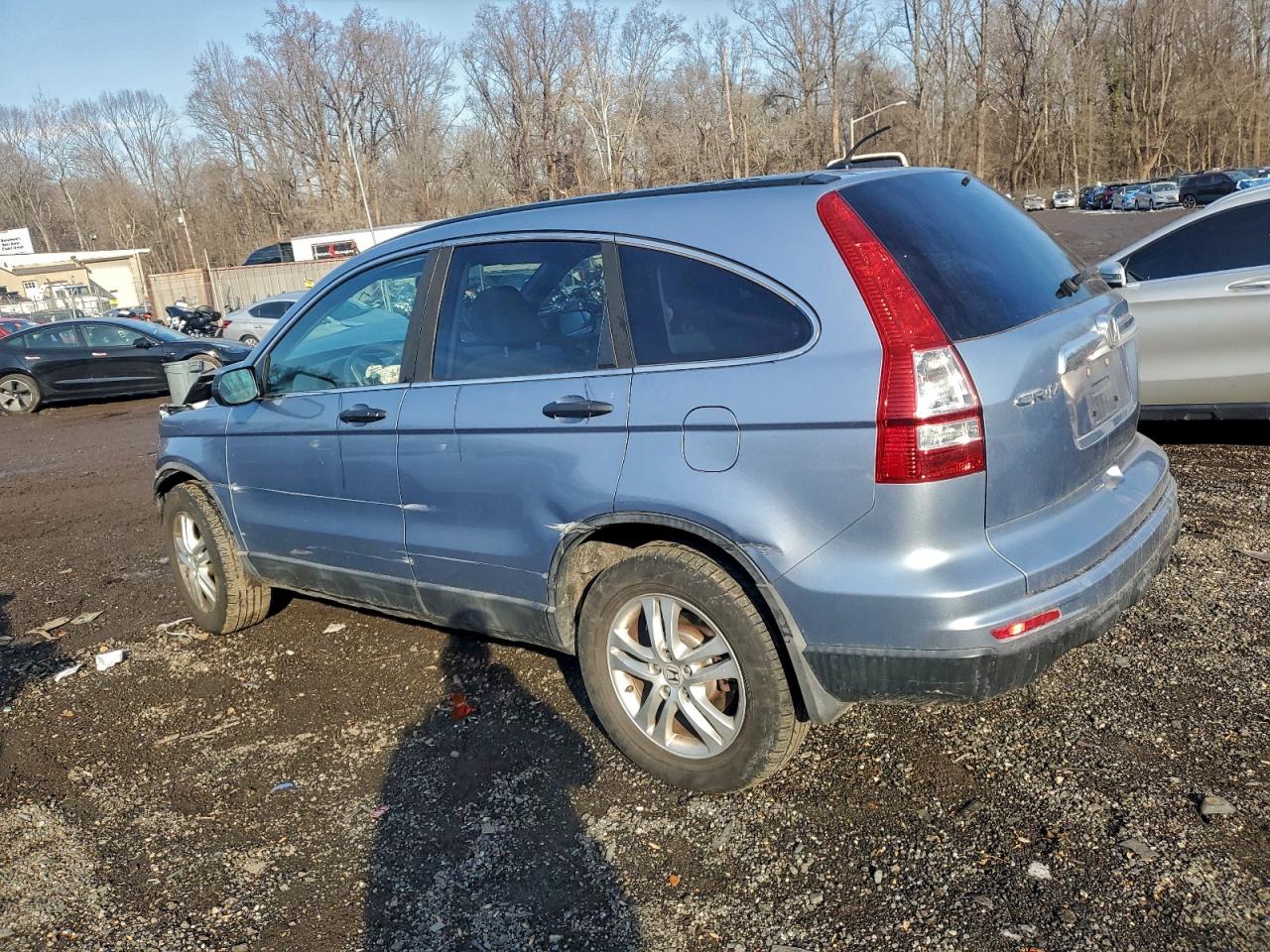 2010 HONDA CR-V EX photo 2