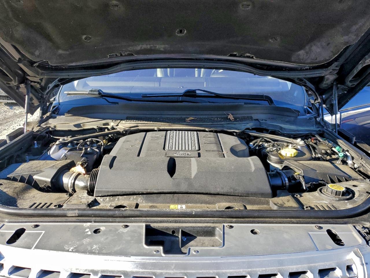 2015 LAND ROVER RANGE ROVER SUPERCHARGED photo 12