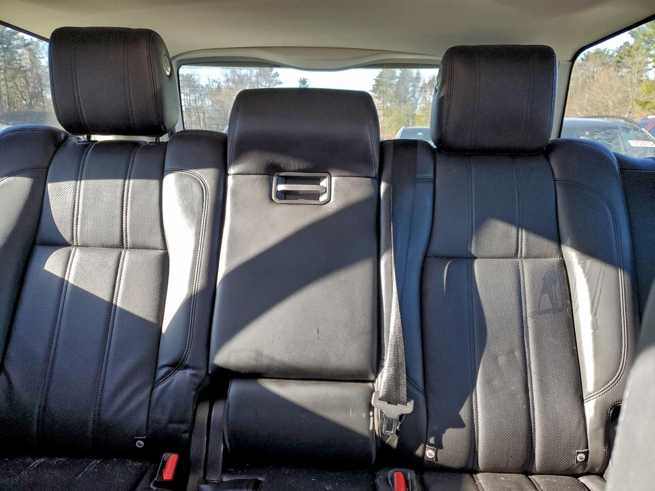 2015 LAND ROVER RANGE ROVER SUPERCHARGED photo 10