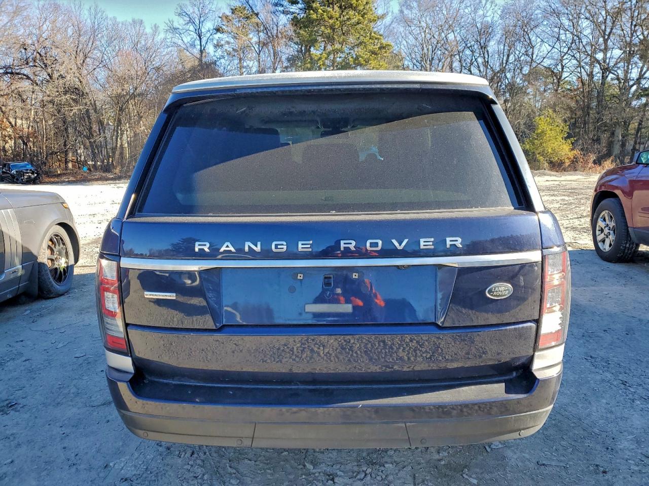 2015 LAND ROVER RANGE ROVER SUPERCHARGED photo 6