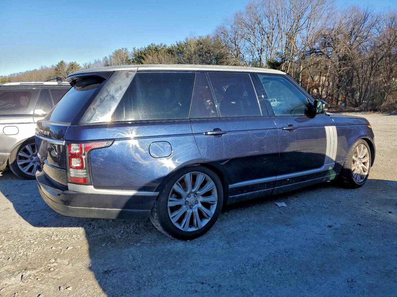 2015 LAND ROVER RANGE ROVER SUPERCHARGED photo 3