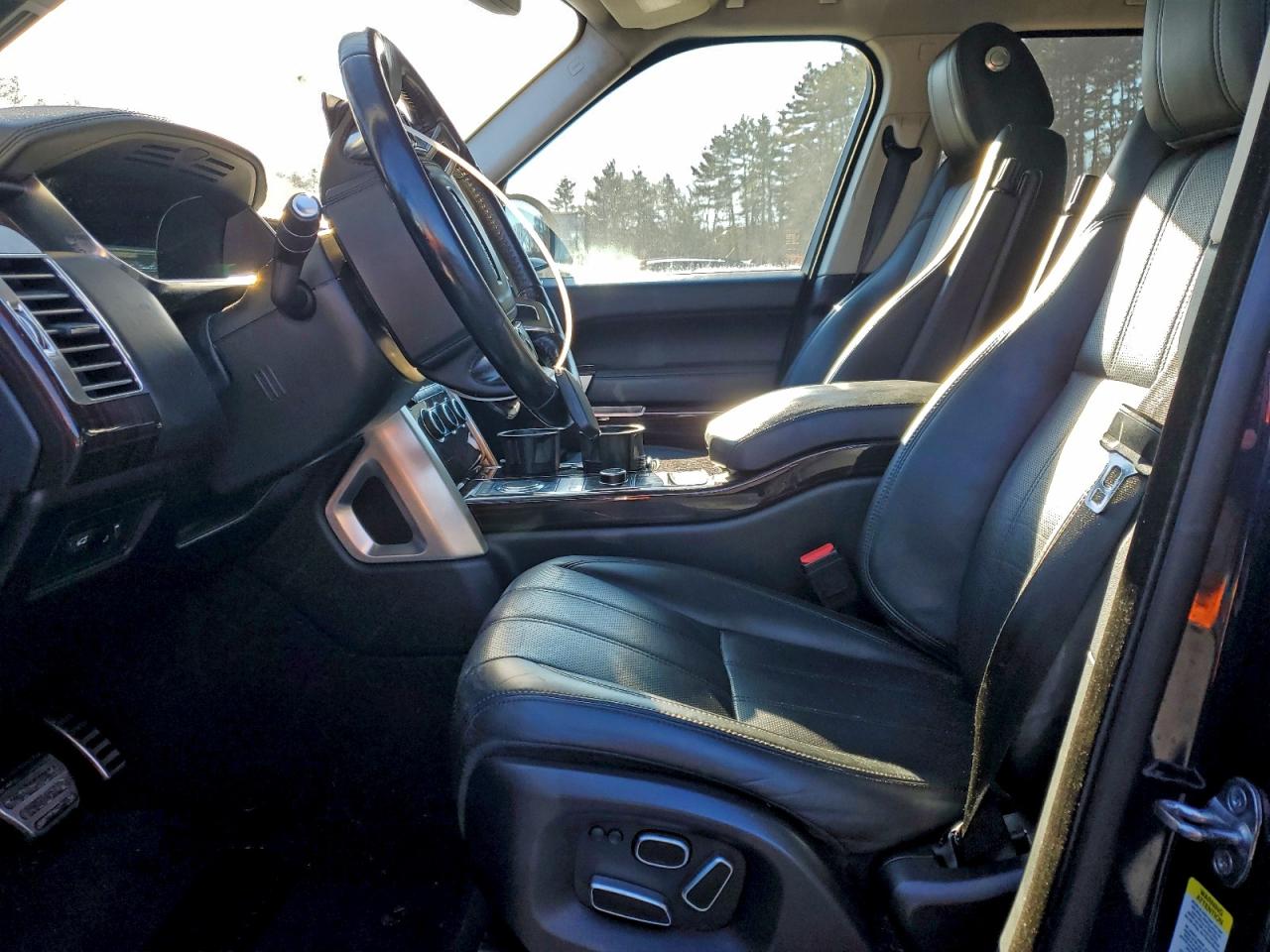 2015 LAND ROVER RANGE ROVER SUPERCHARGED photo 7
