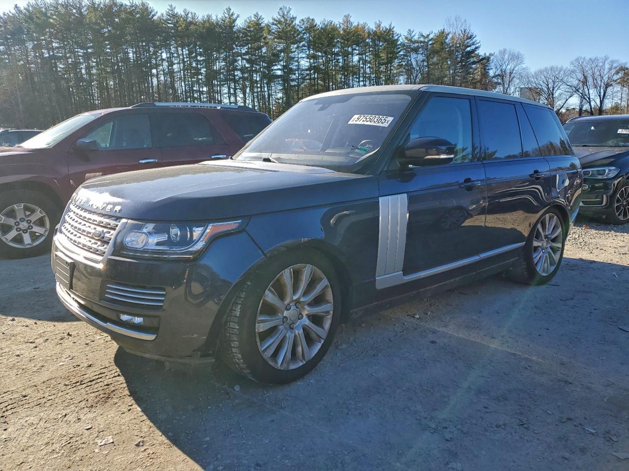 2015 LAND ROVER RANGE ROVER