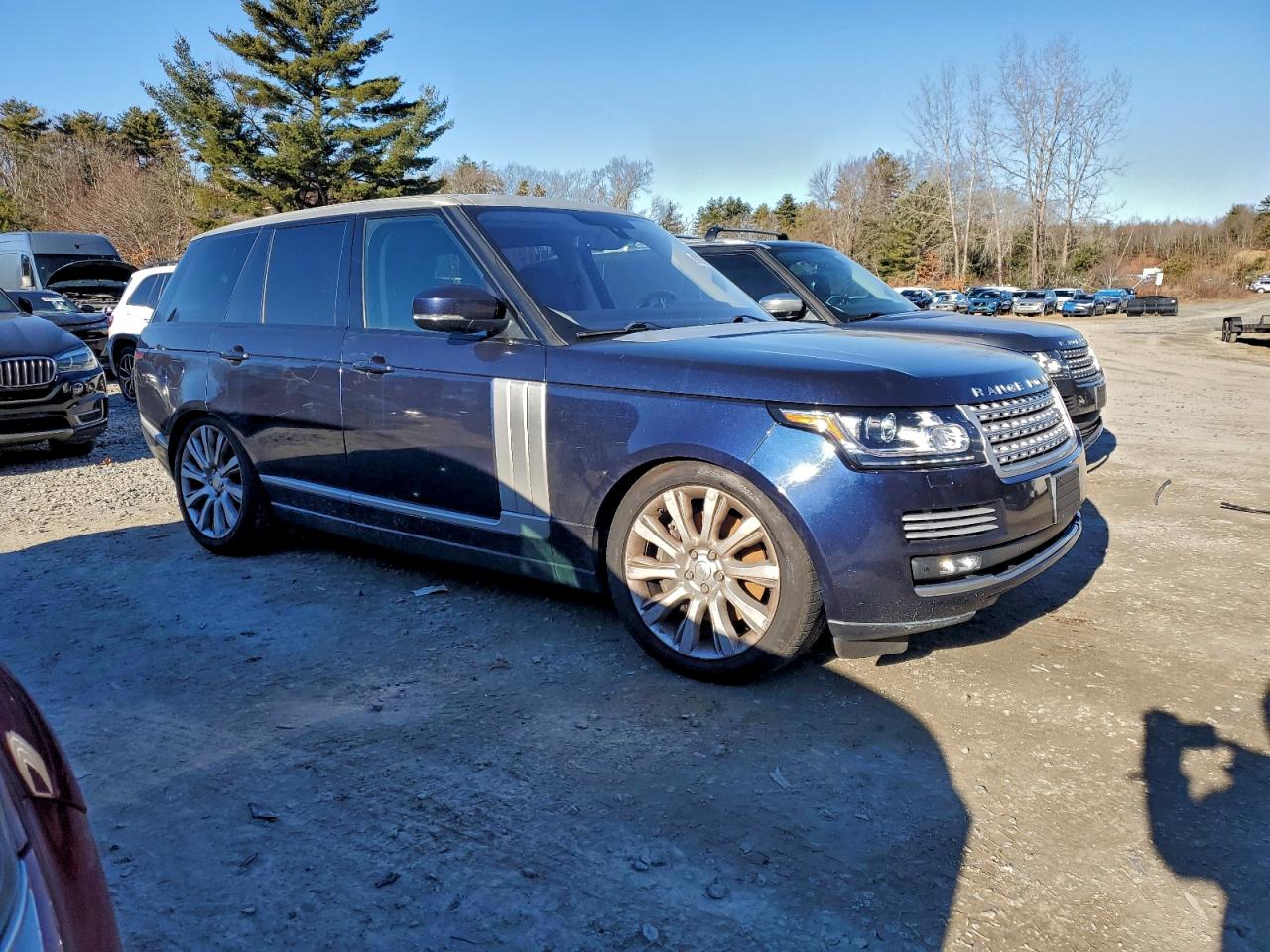 2015 LAND ROVER RANGE ROVER SUPERCHARGED photo 4