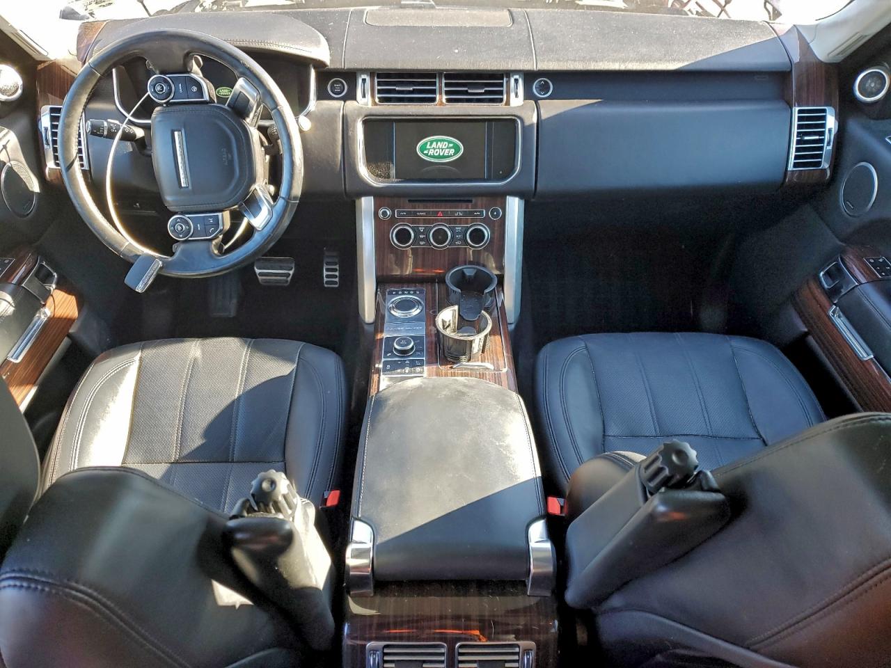 2015 LAND ROVER RANGE ROVER SUPERCHARGED photo 8