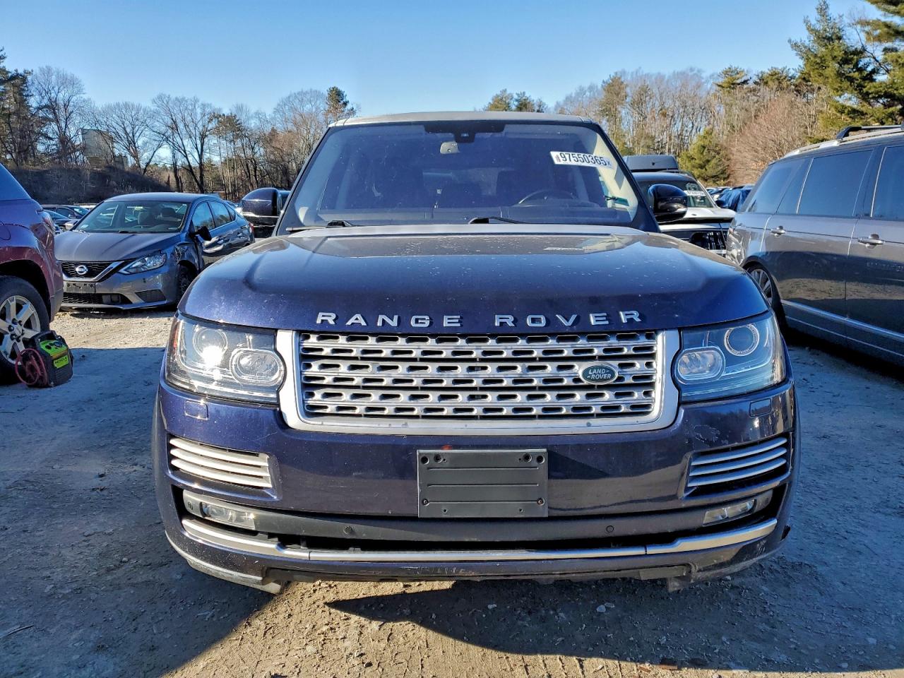 2015 LAND ROVER RANGE ROVER SUPERCHARGED photo 5