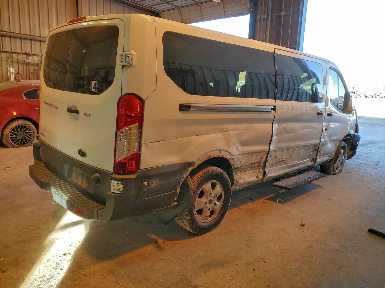 2018 FORD TRANSIT T-350 photo 3