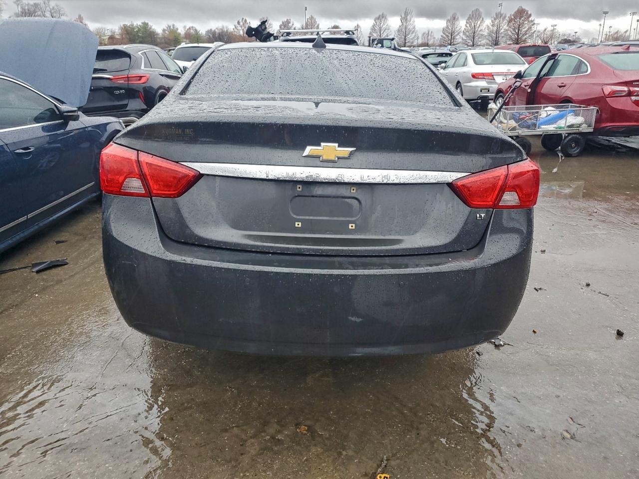 2014 CHEVROLET IMPALA LT photo 6