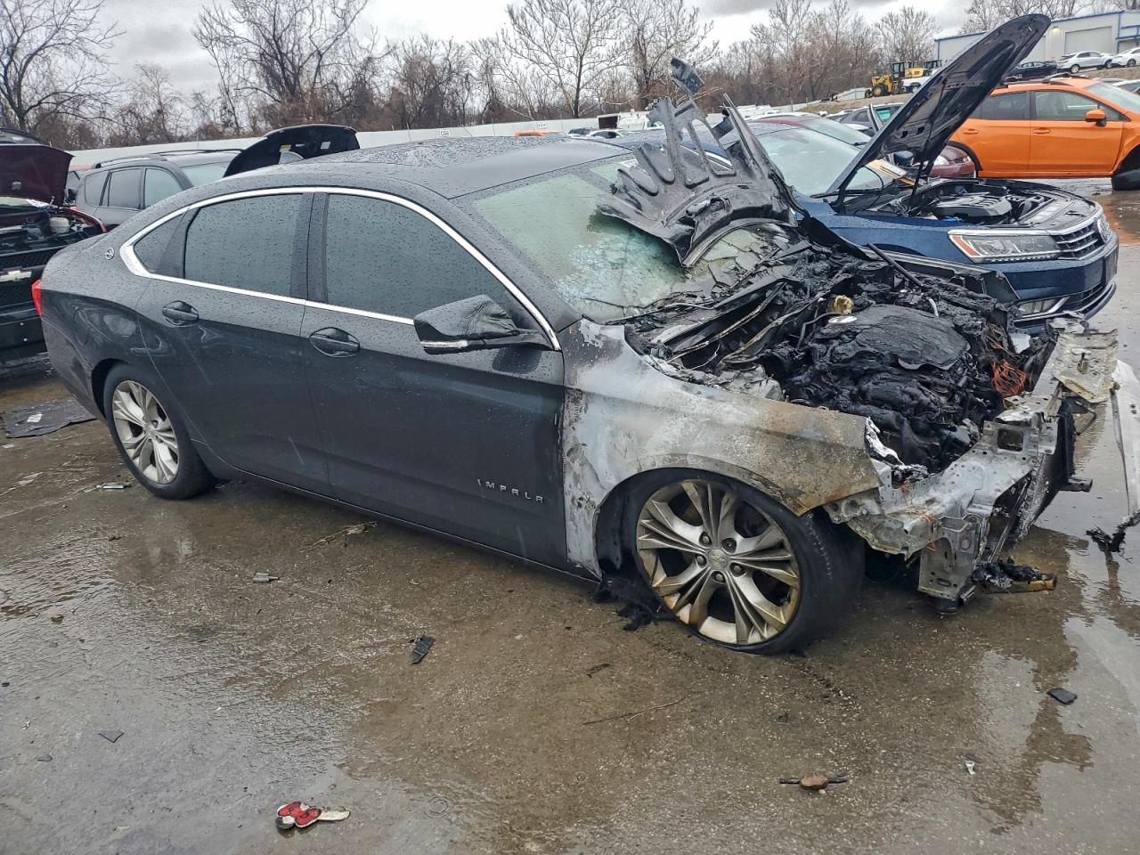 2014 CHEVROLET IMPALA LT photo 4