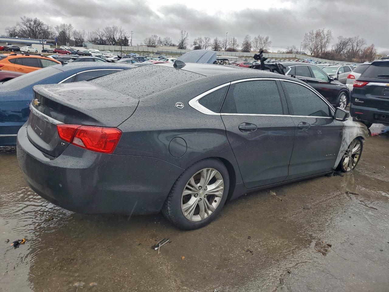 2014 CHEVROLET IMPALA LT photo 3