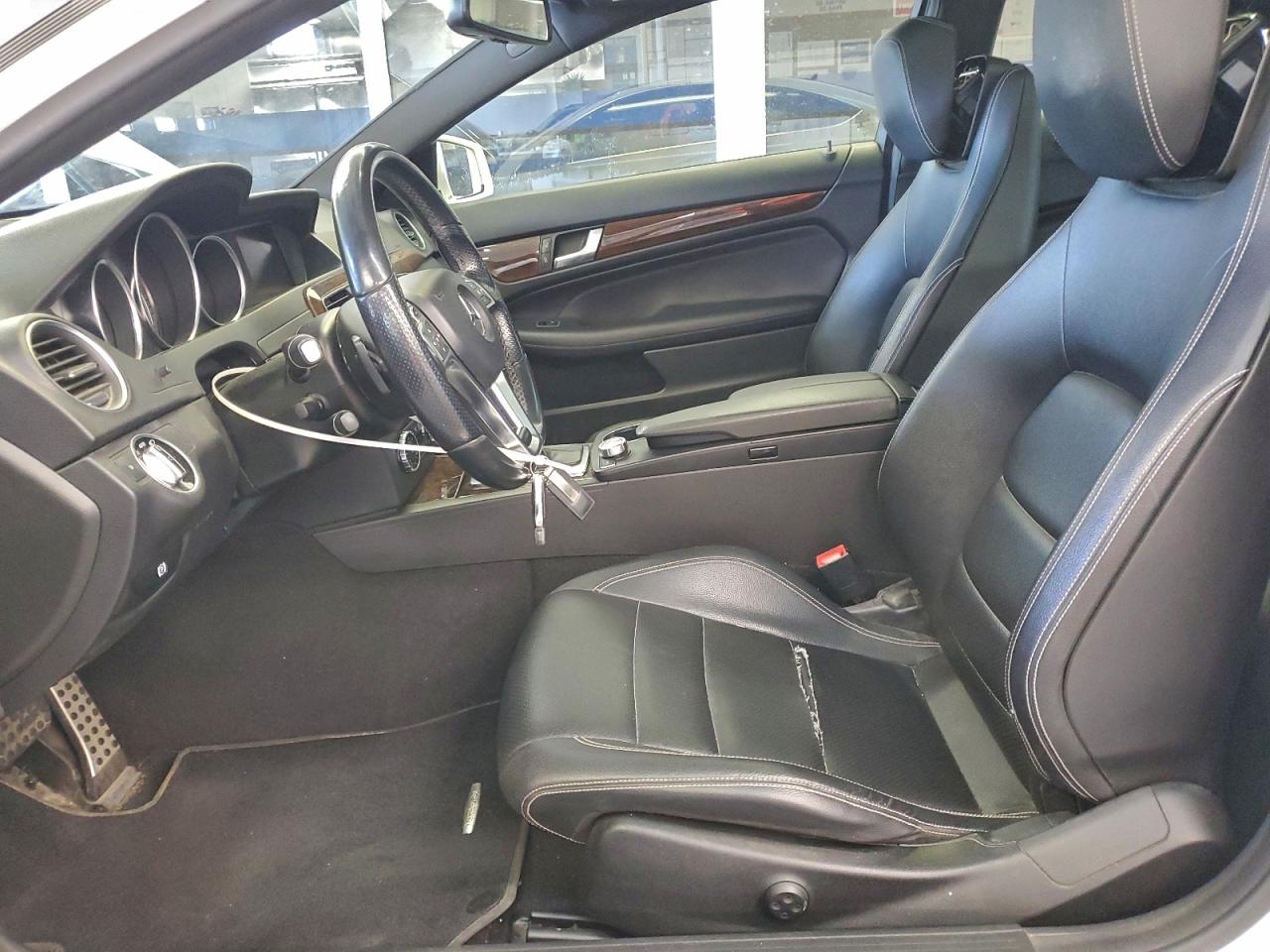 2014 MERCEDES-BENZ C 250 photo 7